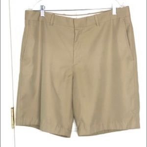 Walter Hagen beige golf shorts men’s size 36